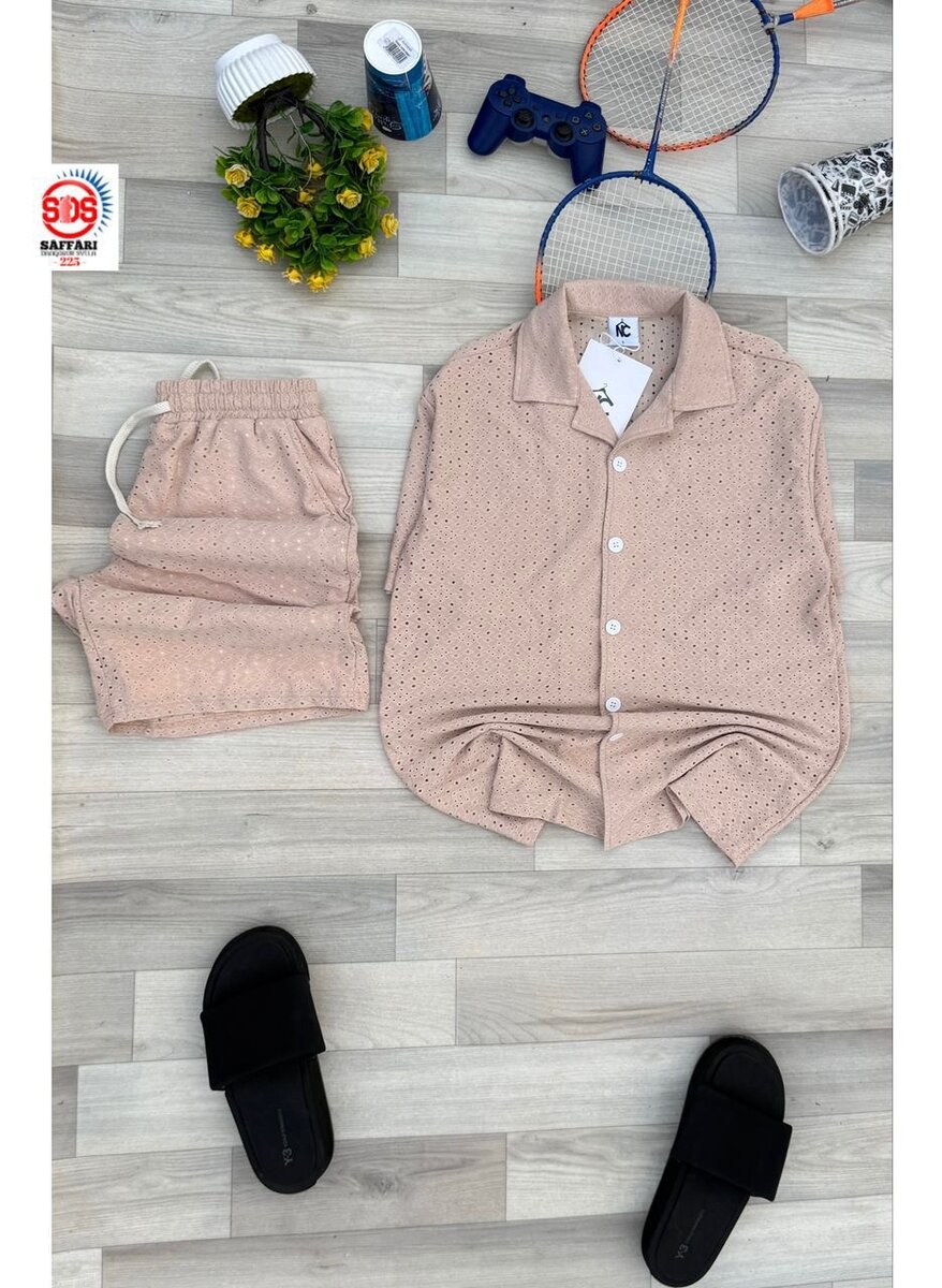 Ensemble pyjama femme été