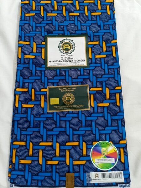 Pagne prints by Phoenix hitarguet