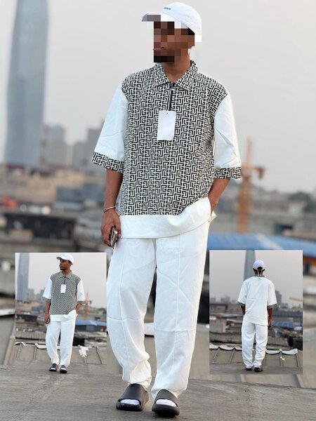 Ensemble homme chic pour un style moderne