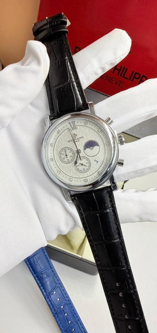 Montre chronographe luxe