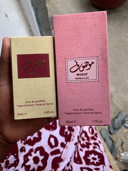 Eau de Parfum Mosuf