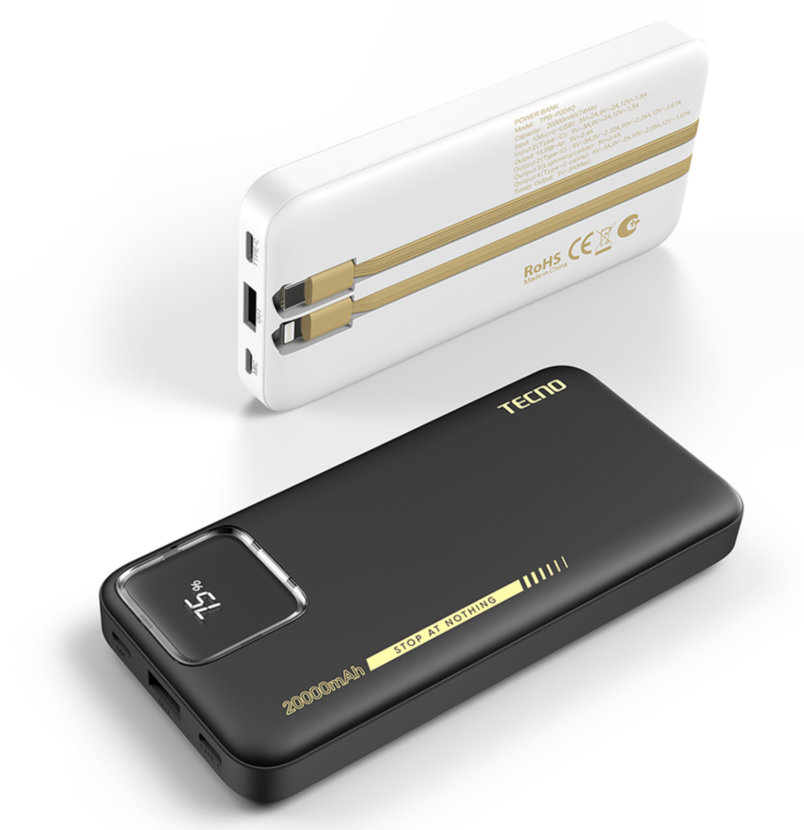 Power bank Tecno 10000mah