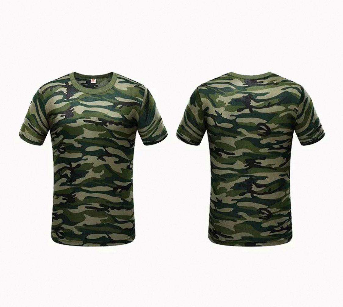 T-shirt camouflage homme