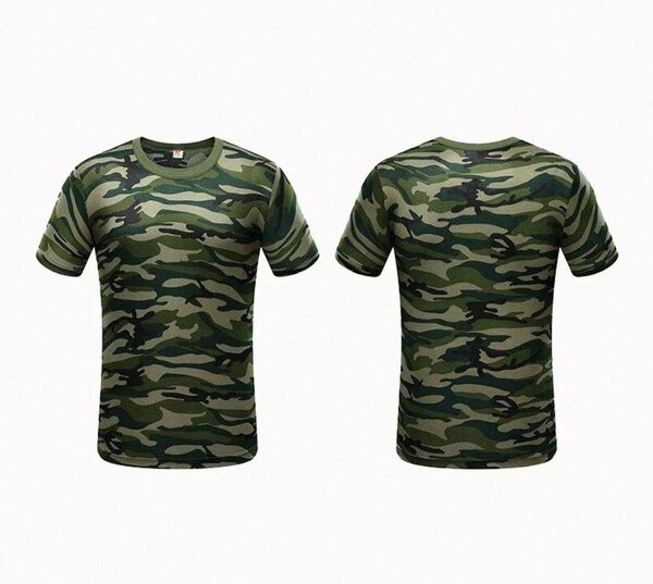 T-shirt camouflage homme