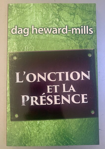 L'Onction et la Présence