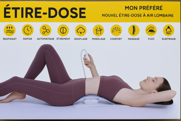 Sport ÉTIRE-DOS avec pompe