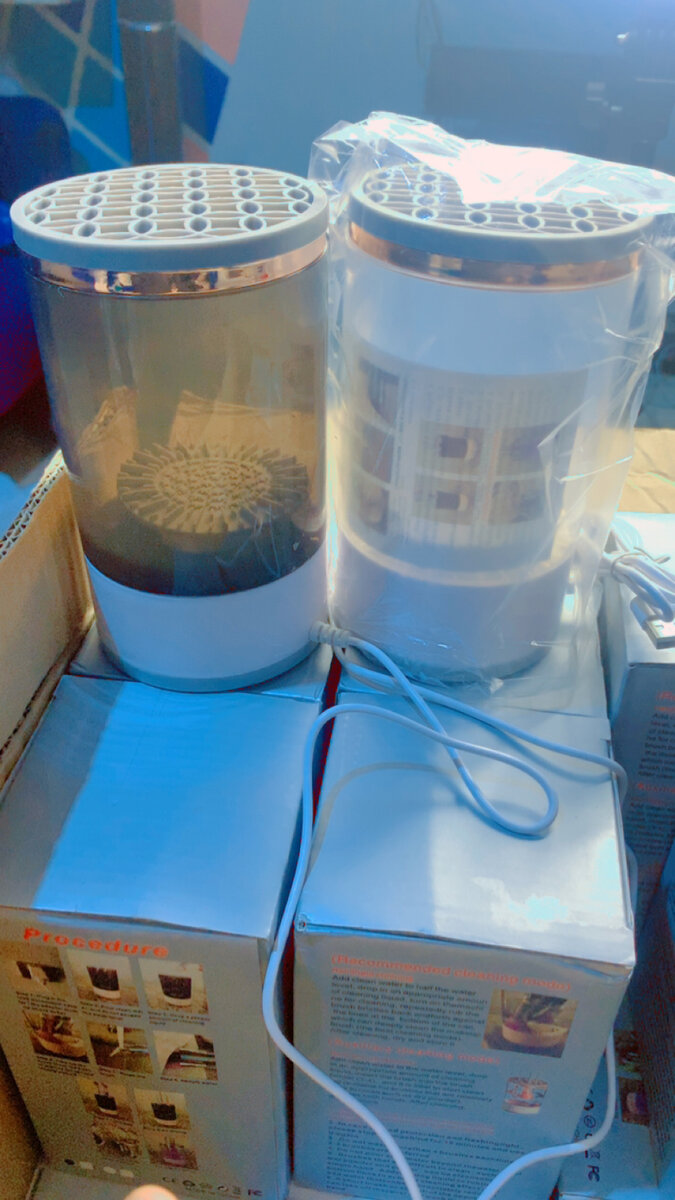 Nettoyeur de Pinceaux