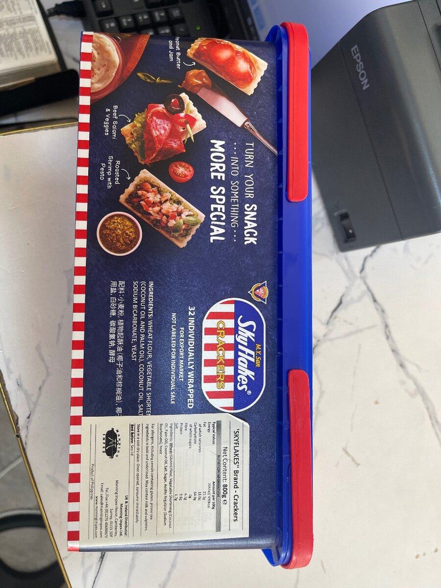 SKYFLAKES CRACKERS 800G