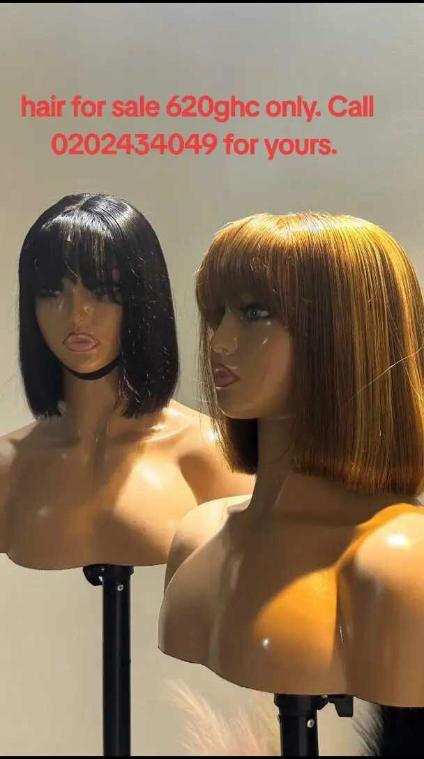 Factory made wigs