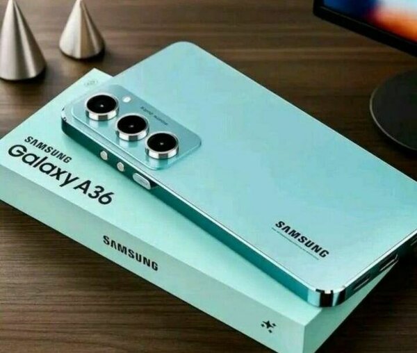 Samsung Galaxy A36 Bleu