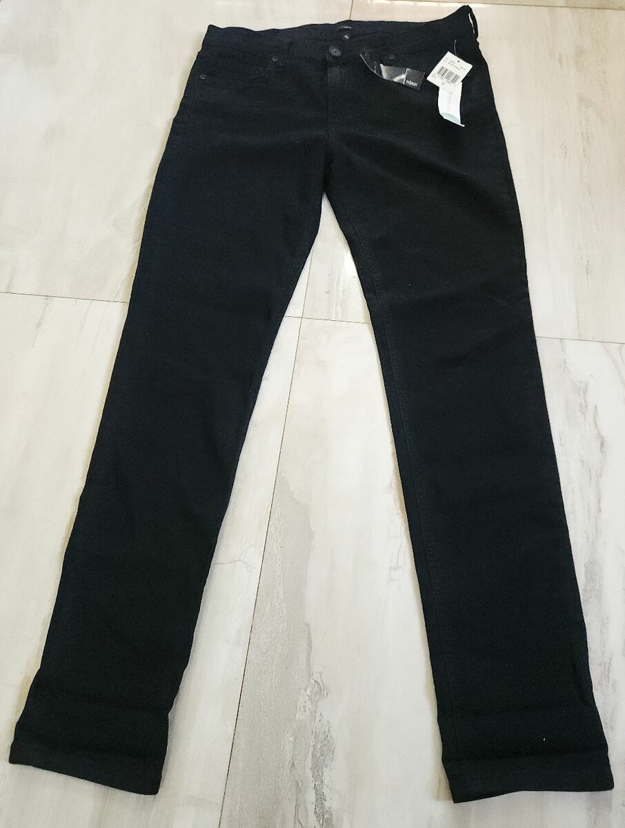 Edyson Maritza Skinny Black Jean