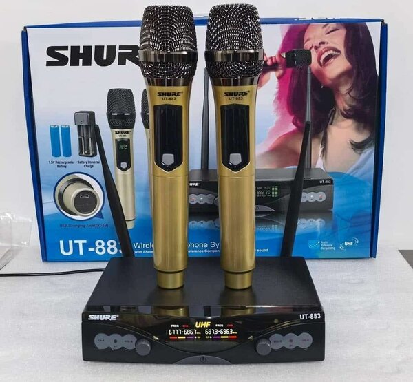 Shure Microphones Sans Fil