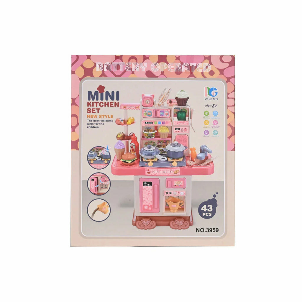 Cuisine Enfant avec Lumières