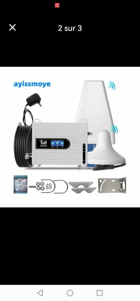 Amplificateur de Signal de rés