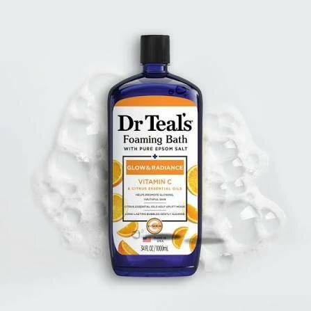 Bain Moussant Dr Teal's