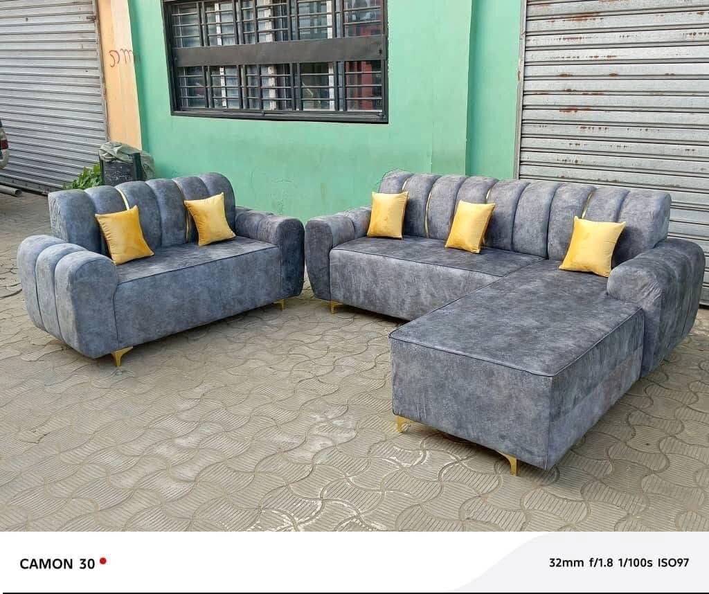 Ensemble canapé et fauteuil