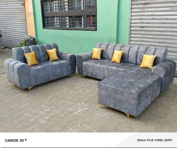 Ensemble canapé et fauteuil