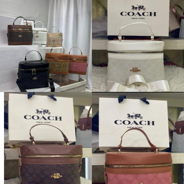 Sac à main COACH en cuir