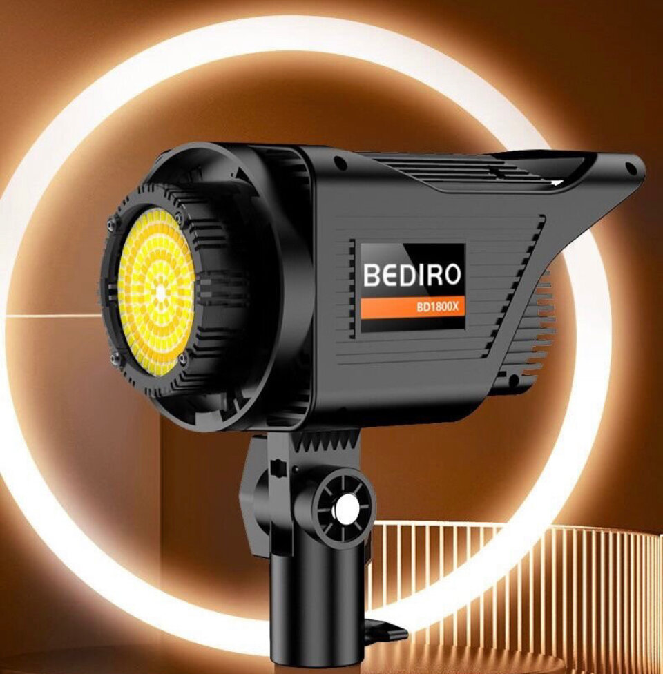 Lampe LED professionnelle BEDIRO pour studio photo