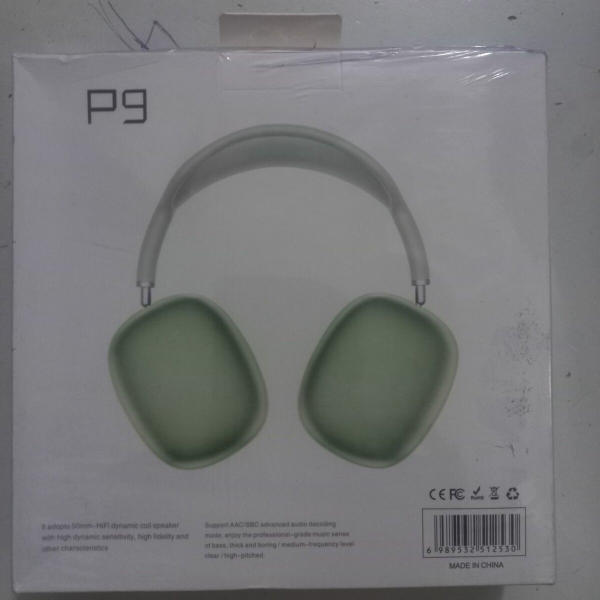 Casque sans fil ANC Hi-Fi