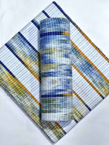 Tissu coloré du Burkina Faso