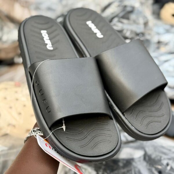 Sandales femme noires