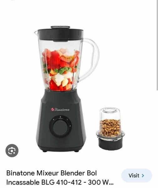 Blender Binatone 1.5L Puissant