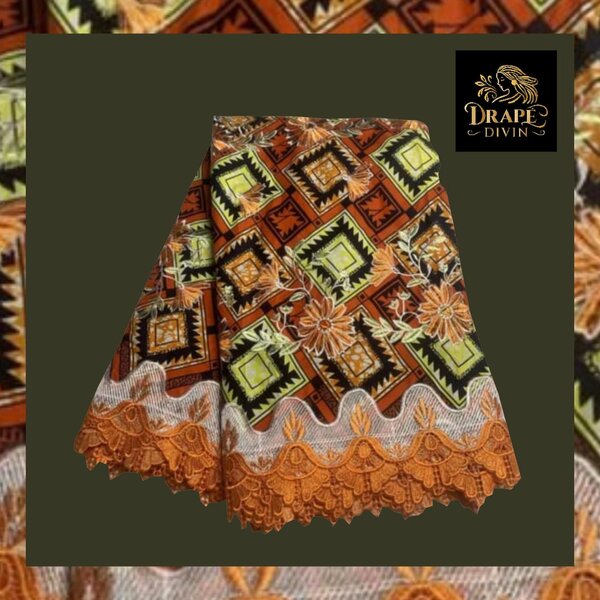 Pagne de luxe  brodé