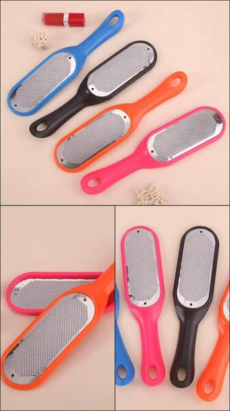 Râpe à pieds ergonomique