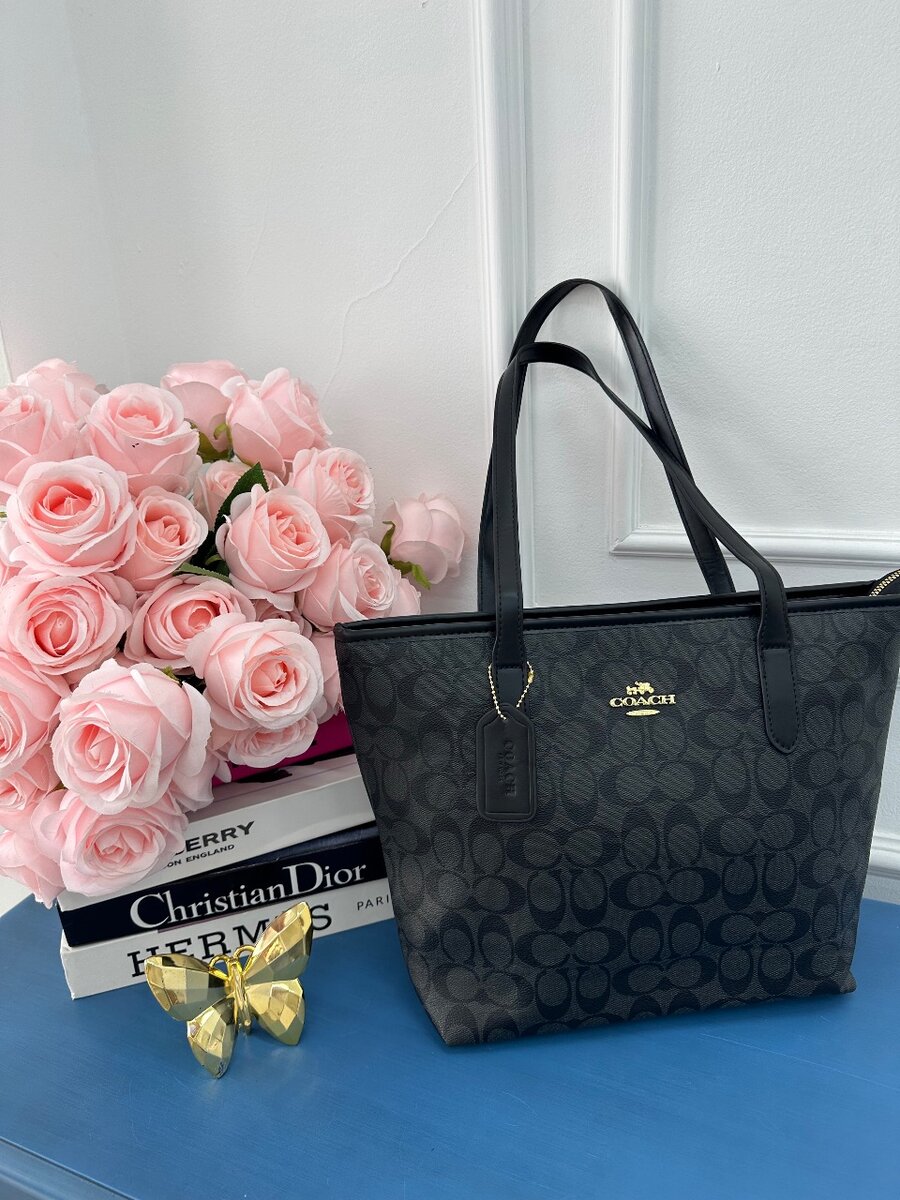 Шоппер от МК и Coach