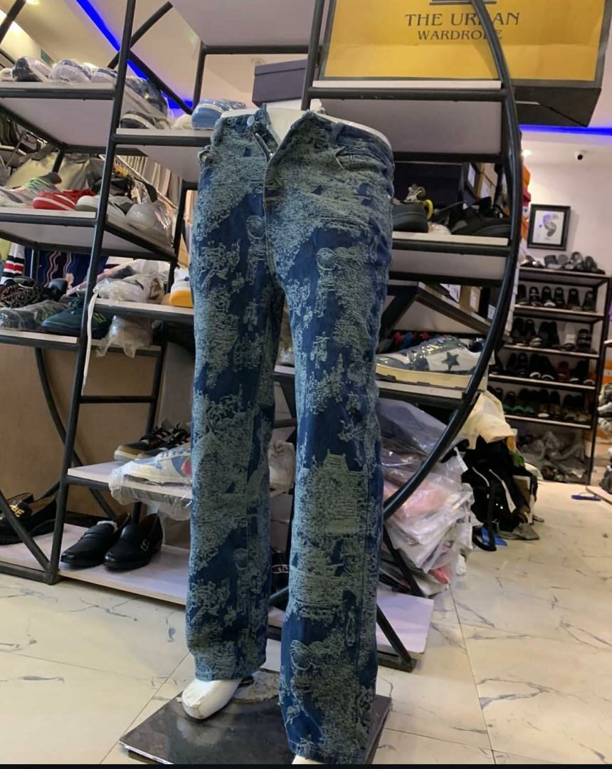 Jeans tendance homme