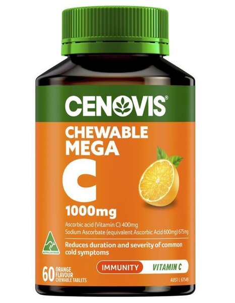 Cenovis Mega C 1000mg