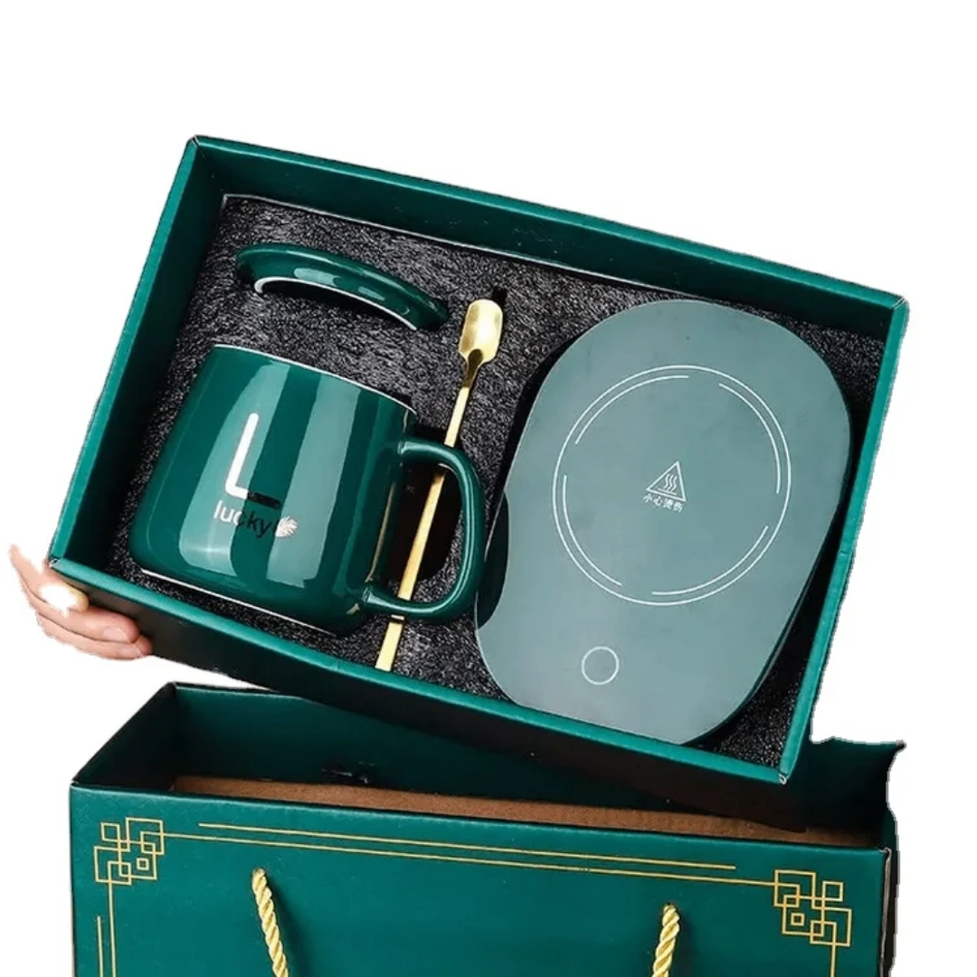 Set Tasse Chauffante et Soucoupe