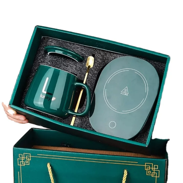 Set Tasse Chauffante et Soucoupe