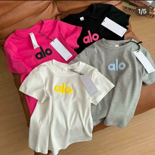 T-shirt décontracté unisexe alo