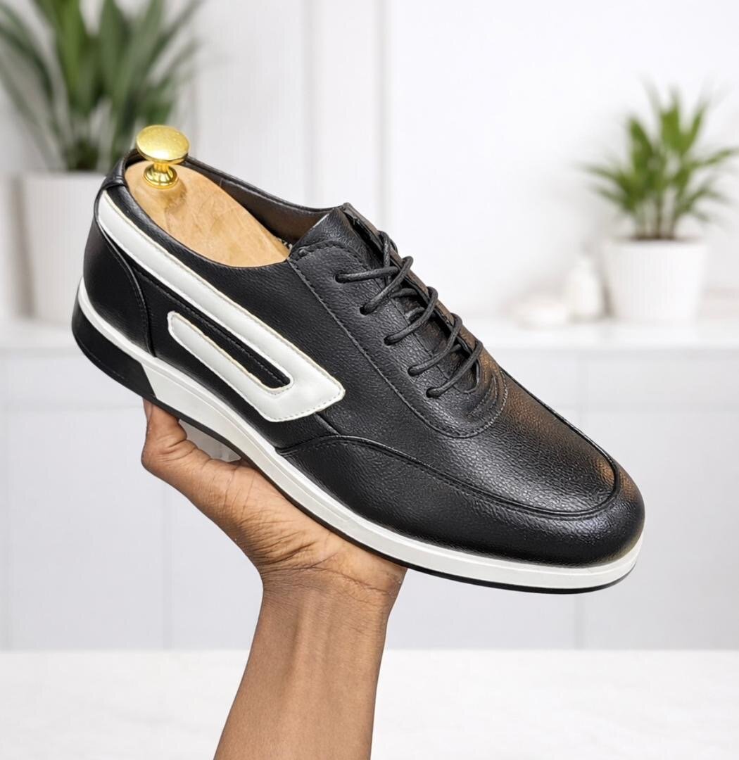 Chaussures Derby en Cuir Élégant