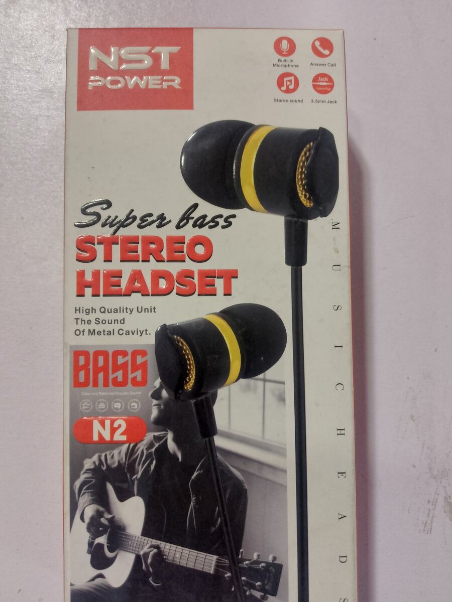 Stereo Head Set