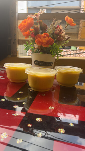 Crème de karité Délicieuse