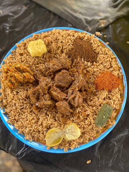 Savoureux Plat de Riz Épicé