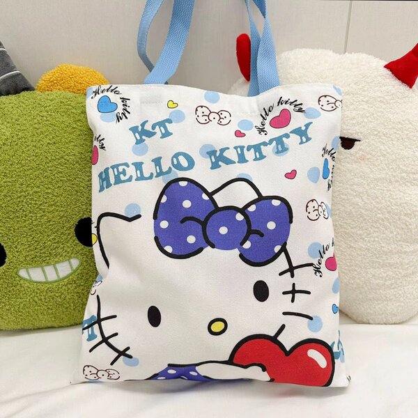 Sac Tissu Hello Kitty