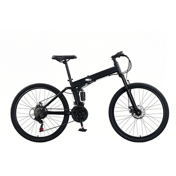 Vélo électrique pliable tout terrain