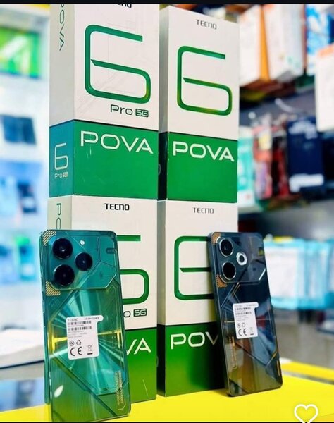 Tecno POVA 6 Pro 5G 256GB