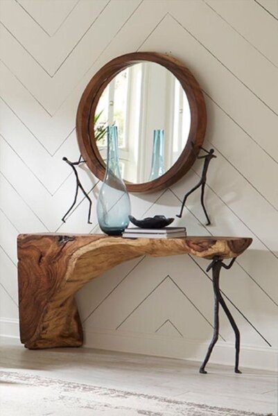 Custom log mirror
