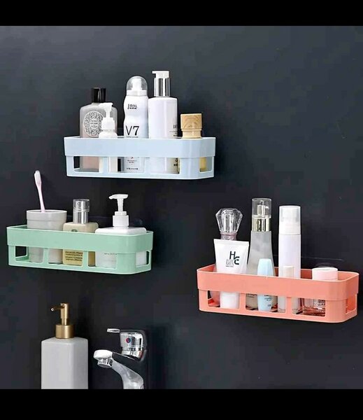 Étagères murales de salle de bain