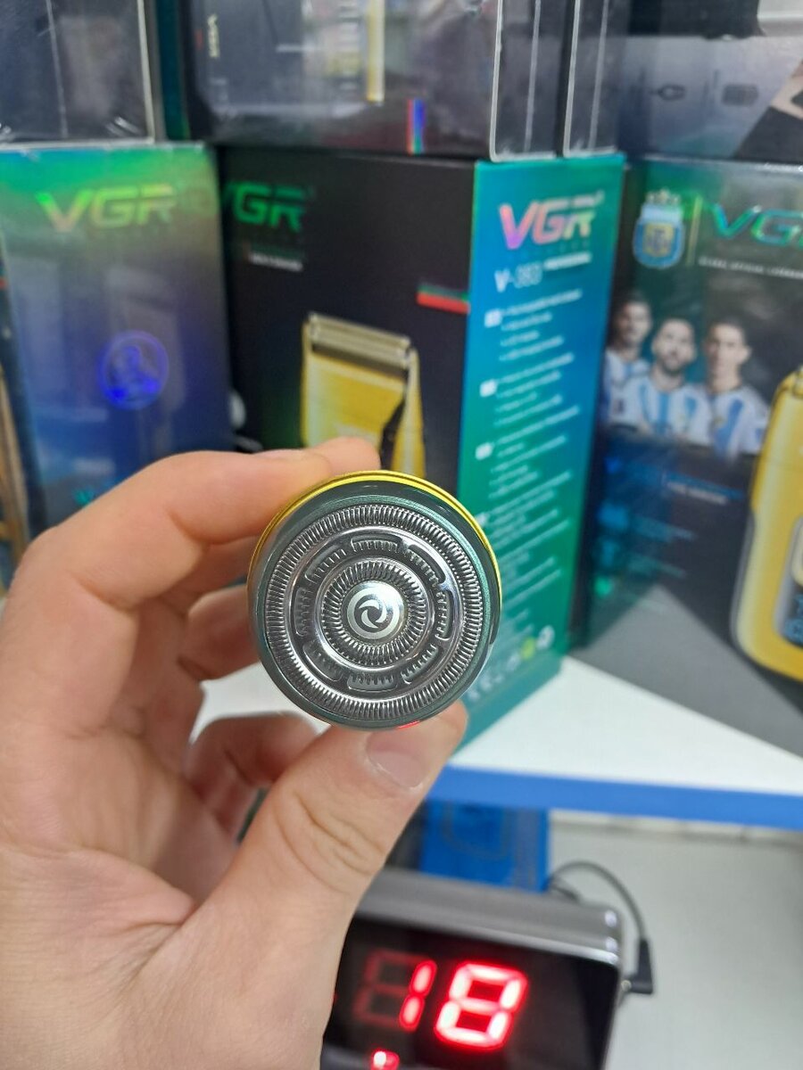 Бритва шейвер карманный