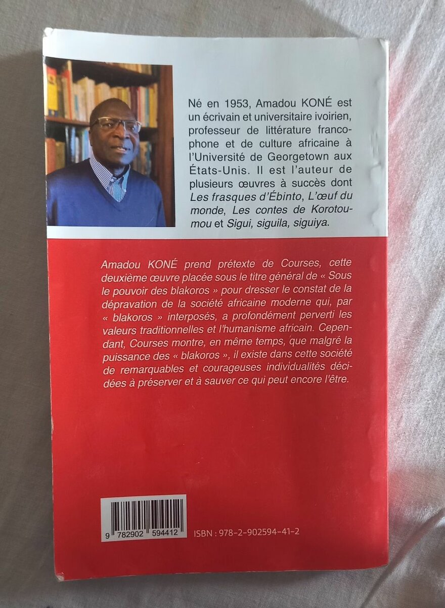 Sous le pouvoir des blackoros