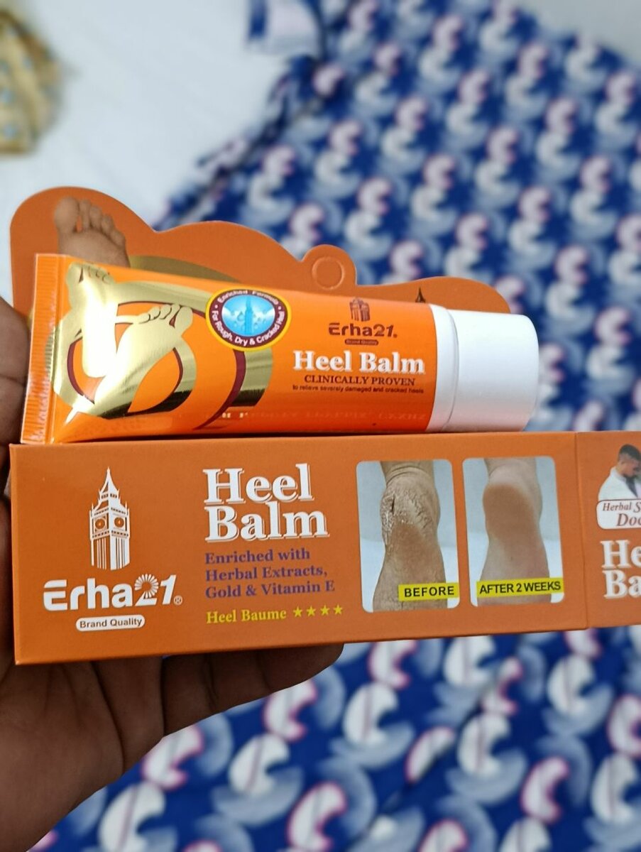 Baume réparateur des talons