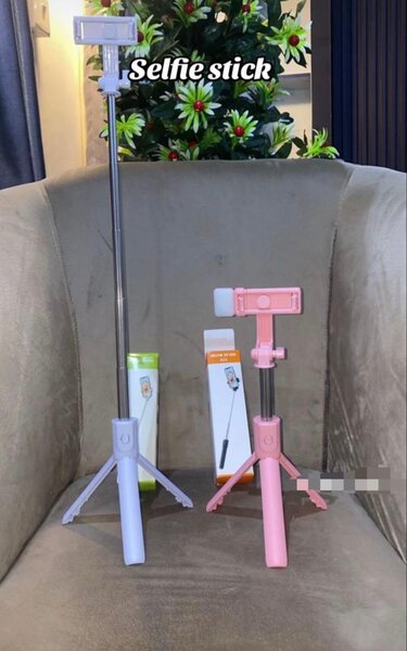Perche à selfie trépied Bluetooth