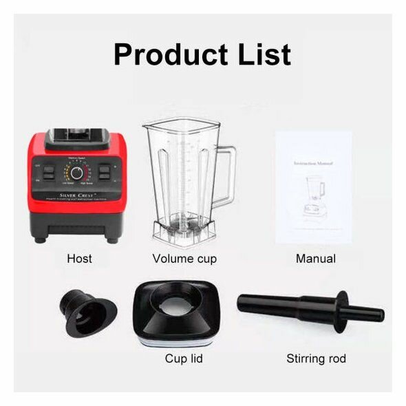 Silver Crest 2 in 1 Blender