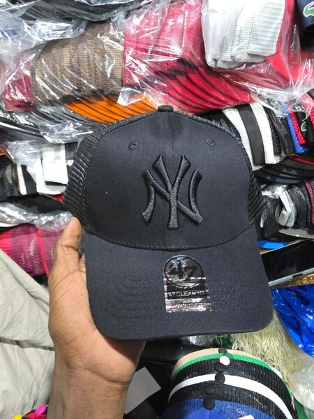 Casquette NY Noir